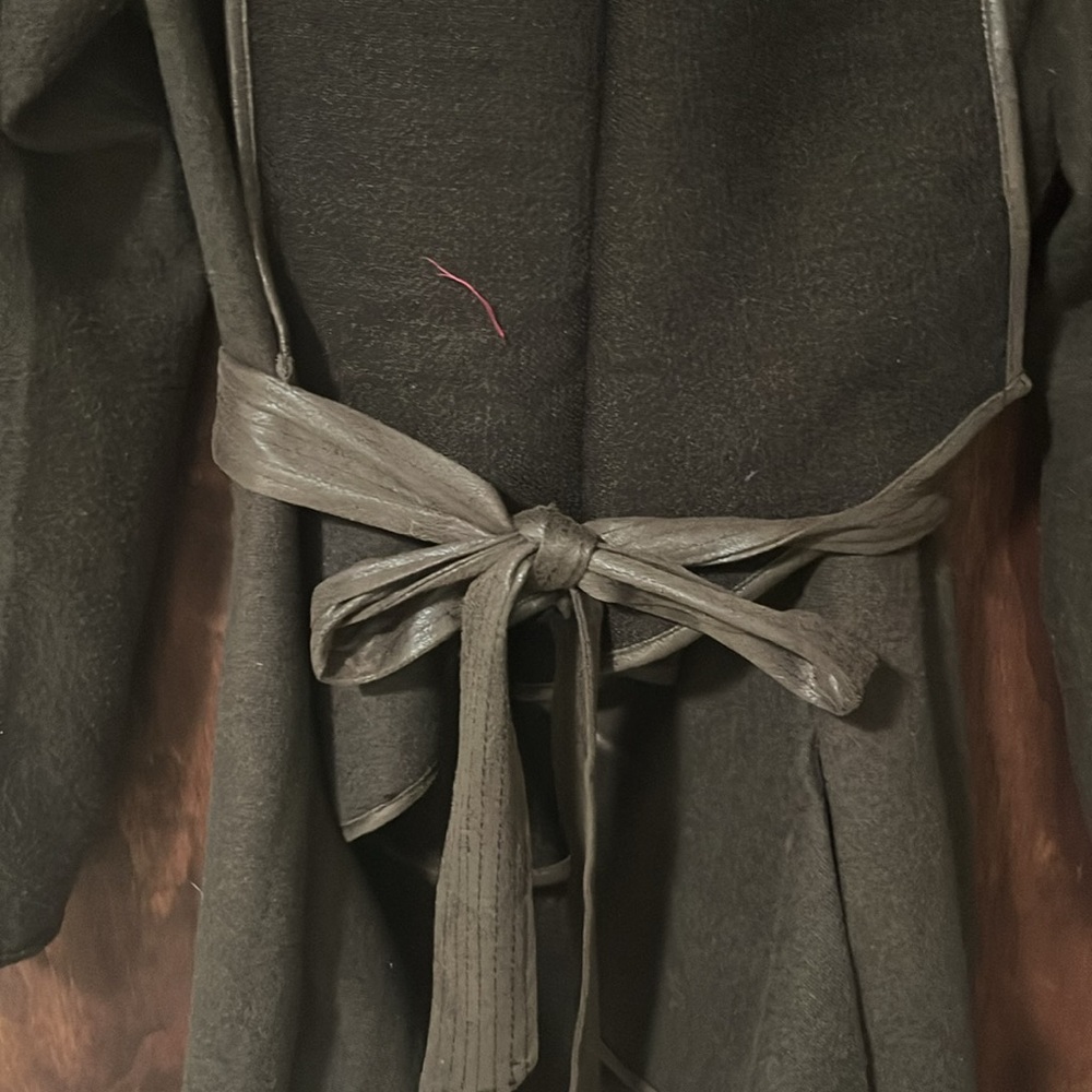 Double Zero Brown Wrap Jacket. Woman’s Small Like… - image 2